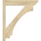 Ekena Millwork Imperial Slat Rough Sawn Outlooker, Douglas Fir, 6"W x 28"D x 32"H OUT06X28X32IMP06RDF - alternate 3